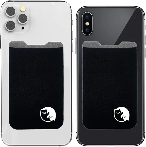 Vista 22 de Gecko - Cartera adhesiva para tarjetas de crédito y dinero en efectivo