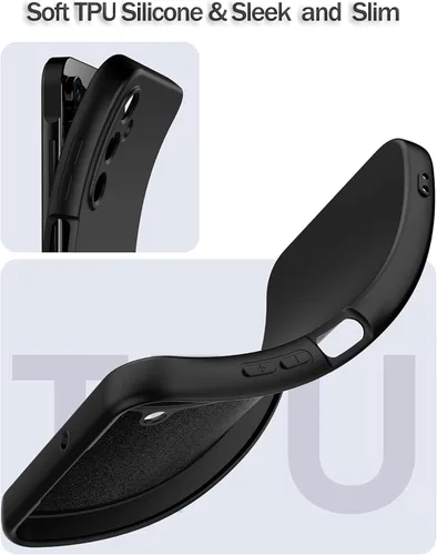 Vista 6 de Funda para Galaxy S8, Samsung S8, floral, suave al tacto, silicona líquida, forro esponjoso, carga inalámbrica, funda protectora para Samsung Galaxy
