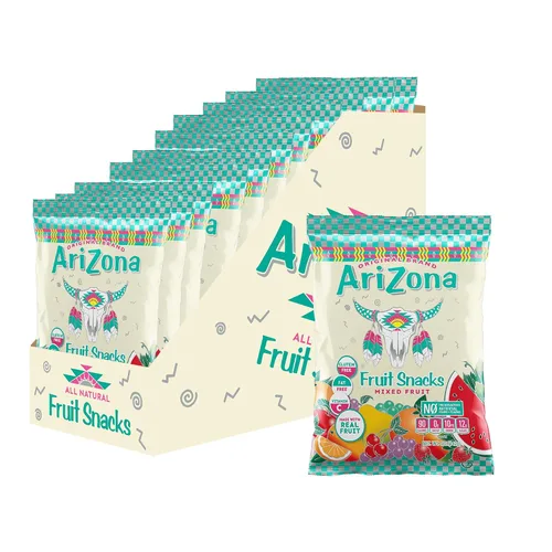 Vista 12 de Bocadillo AriZona gomas de fruta real, masticables