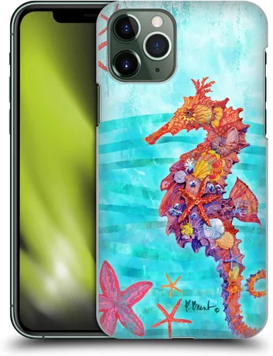 Vista 10 de Head Case Designs Officially Licensed Paul Brent Agate Mermaid Coastal Hard Back Case Compatible with Apple iPhone 11 Pro