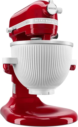 Vista 3 de KitchenAid Accesorios para máquina de helados y molinillo de alimentos para batidoras de pie