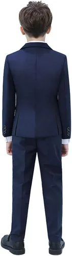 Vista 3 de Conjunto completo de traje formal de boda para niños
