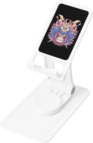 Vista 8 de Monkey - Soporte de teléfono para escritorio, ajustable, accesorios de viaje para teléfono móvil/iPad/tableta, soporte para teléfono celular