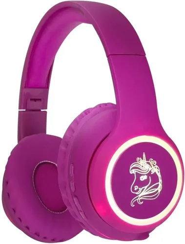 Vista 8 de Auriculares Bluetooth con orejas de gato Yusonic, auriculares inalámbricos para niños pequeños, niños y niñas, para Amazon Fire Negro