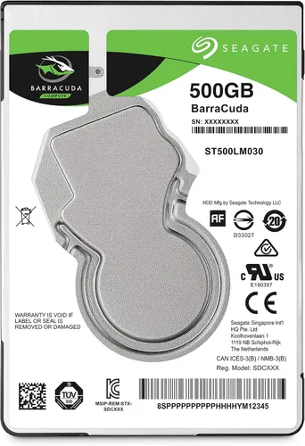 Vista 2 de Seagate Barracuda SATA 6Gb/s 128MB