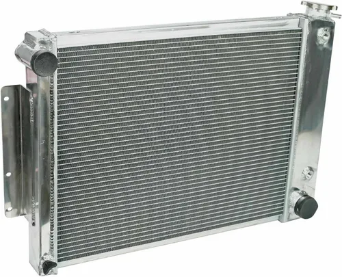 Vista 18 de Full T-6061 - Radiador de refrigeración ligero de 3 filas de núcleo de aluminio para radiador de caja fría, herramienta reflectora compatible