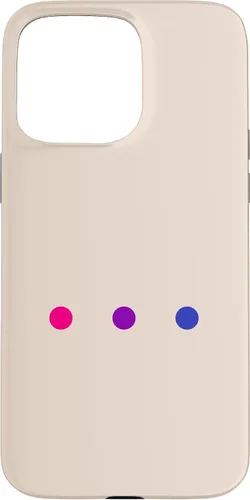 Vista 31 de Funda para iPhone 16 Bisexual Pride Flag Colores Bisexualidad Bi Pride