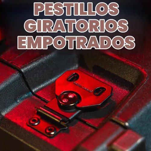 Vista 5 de Gator Cases Pro Series Caja de rack 4U con profundidad de 13" de poco fondo, rotomoldeada Fabricada en EE. UU. (G-PRO-4U-13)