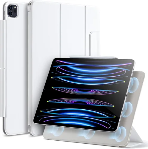 Vista 16 de ESR Funda para iPad Pro de 11 pulgadas, iPad Pro 11 Funda Folio (2022/2021/2020, 4ª/3ª/2ª generación), conexión magnética conveniente, soporte de 2