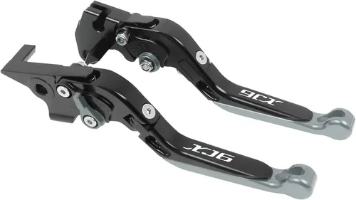 Vista 20 de Para Yamaha XJ6 N XJ6 para Diversion 2009 2020 2019 motocicleta ajustable CNC plegable extensible palanca de embrague de freno manija (Color : 10)