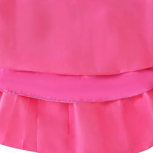 Vista 9 de Aoiviss Disfraz de princesa Aurora para dormir para niñas, ropa de cosplay