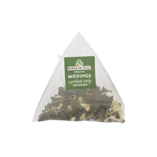 Vista 7 de Miracle Tree 's Energizing Moringa Infusion - Chai Mezcla súper cafeína Alternativa de café saludable, perfecta para concentrarse Certificado