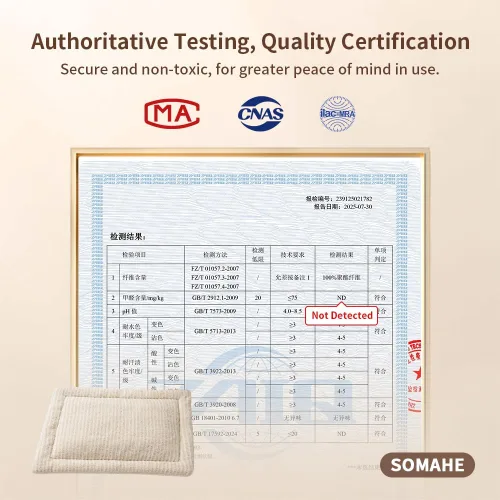 Vista 9 de SOMAHE Tapete de cama autocalentable para gatos, 1.5 pulgadas de grosor Leche