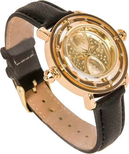 Vista 2 de Accutime Reloj analógico Harry Potter Time Turner, Oro, Reloj de arena