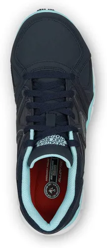 Vista 5 de Skechers Work Jackie - Mujer azul marino Aqua, punta de aleación de aluminio, EH, atlética