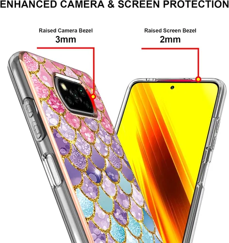 Vista 771 de Funda compatible con Nothing Phone 1, compatible con Nothing Phone One A063 para teléfono móvil TPU funda FLP
