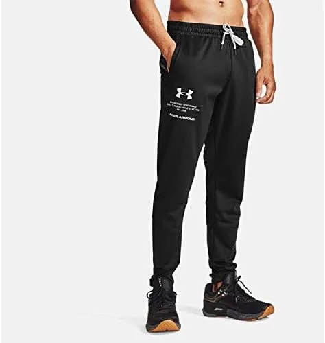 Vista 3 de Under Armour Men's Fleece Max Sport Performance Pants