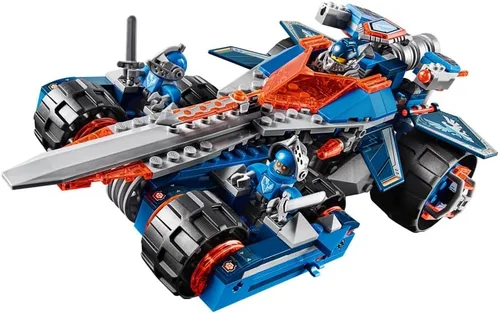 Vista 4 de Espada tronadora LEGO Nexoknights de Clay 70315