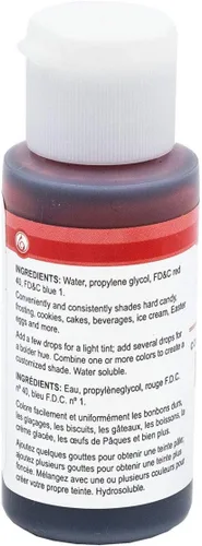 Vista 3 de LorAnn Oils Colorante alimenticio líquido rojo 4 onzas