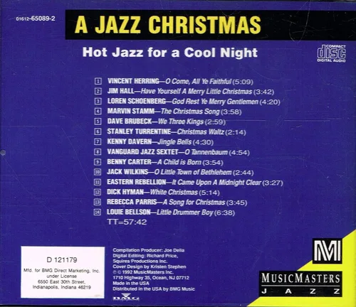 Vista 2 de A Jazz Christmas Hot Jazz for a Cool Night