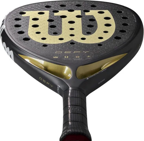 Vista 4 de Wilson Defy V1 Padel Racket - Grip Size 2-4 1/4