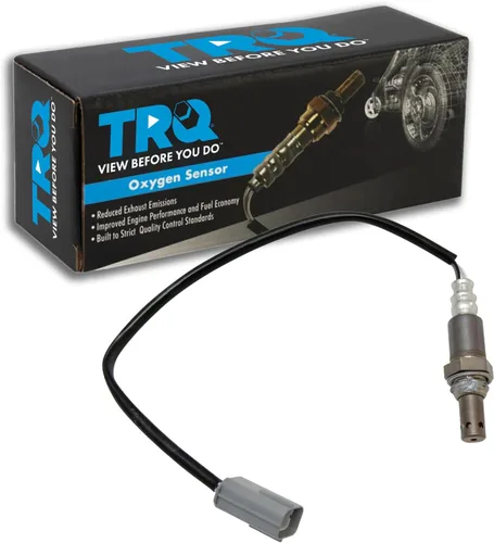 Vista 139 de TRQ Sensor de Oxígeno O2 de 4 Hilos de Banda Estrecha Compatible con VW Atlas 2.0L 2018-21, VW GTI 2.0L 2016-18, Audi A3 Quattro 2.0L 2015-18, VW