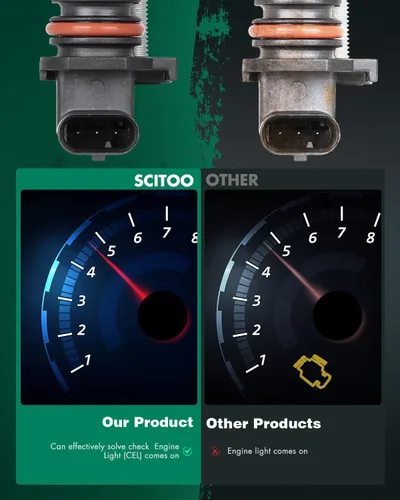 Vista 5 de SCITOO Sensor de posición del árbol de levas para Buick para Envision 2016 2017 2018 2019 2020, para Buick para LaCrosse 2018 2019, para Buick
