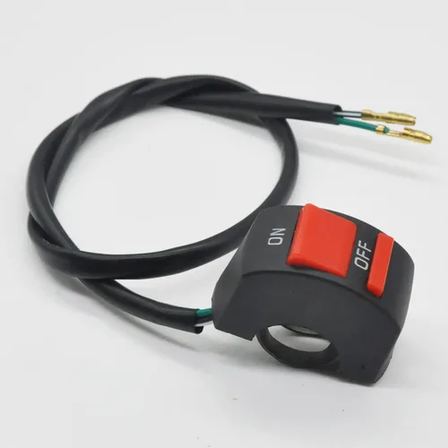 Vista 7 de HOLATO 7/8 '' manillar encendido apagado interruptor para Coleman CT100U CT200U BT200X Mini Bike Dirt Bike Motocicleta Raptor 660 ATV Motorizado