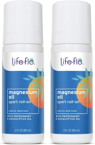 Vista 7 de Life-Flo Aceite de magnesio puro para pies y cuerpo – Spray de magnesio 100% puro de The Zechstein Seabed – Spray para pies, relaja y rejuvenece