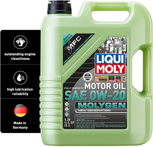Vista 6 de Liqui Moly 20230 Molygen New Generation 5W-40 Aceite de motor, 1 Litro