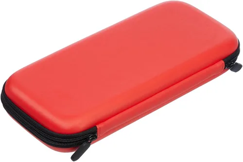 Vista 3 de Tienda Basics Carrying Case for Nintendo Switch and Accessories - 10 x 2 x 5 Inches, Red
