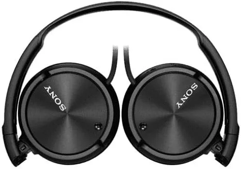 Vista 2 de Sony MDRZX110 audífonos con cancelación de ruido Sin micrófono M Negro