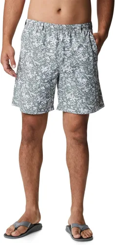 Vista 29 de Columbia Super Backcast - Pantalón corto de agua para hombre Impresión de tinte negro