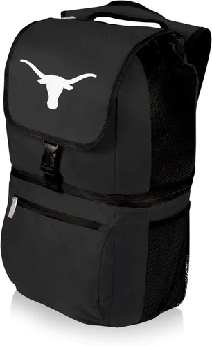 Vista 58 de PICNIC TIME NCAA Texas A&M Aggies Zuma - Mochila enfriadora suave - Enfriador de almuerzo, (negro)