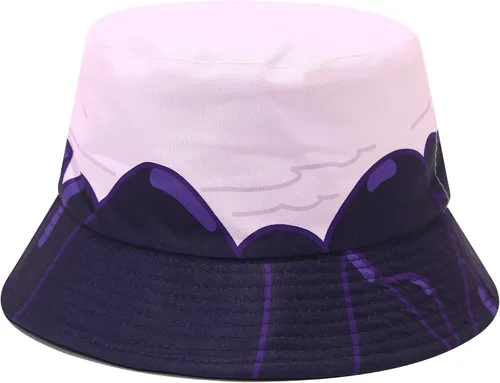 Vista 34 de Sombrero de pescador reversible de doble cara con estampado unisex Banana