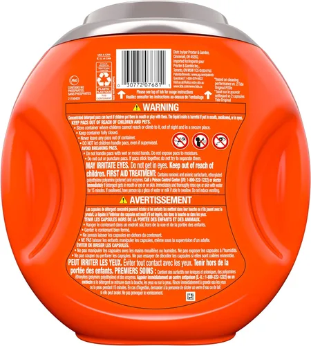 Vista 13 de Tide Power Pods - Cápsulas de detergente para ropa deportiva, 25 unidades, avanzado para sudor + combatiente de manchas