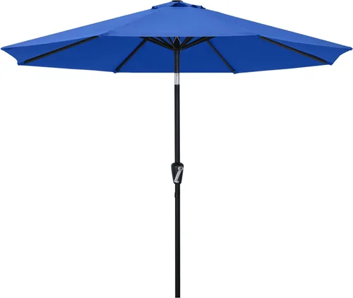 Vista 59 de ABCCANOPY 7.5FT Patio Umbrella Outdoor 6 RibsTable Umbrella(Brown)