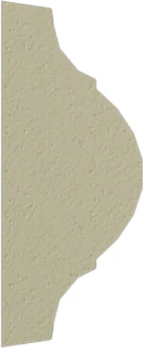 Vista 6 de Ekena Millwork PML01X00AS-CASE-8 Ashford Smooth (8-Pack) Panel Molding, 1 5/8" H x 1/2" P x 94 1/2" L, imprimado