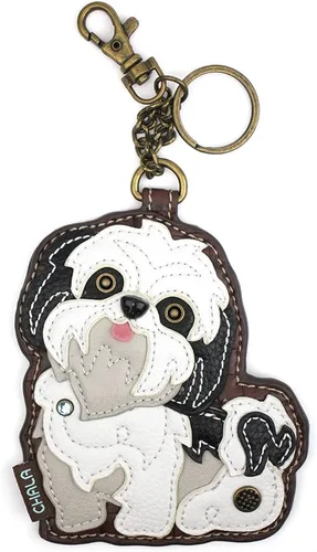 Vista 40 de CHALA Dog Collection - Llavero decorativo para mujer