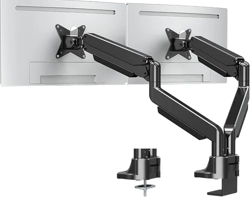 Vista 9 de MOUNTUP Soporte para monitor individual para pantalla ultraancha de 49, 45, 44, 43, 42, 40, 39, 37, 34 pulgadas, soporta 6.6-33 libras, soporte
