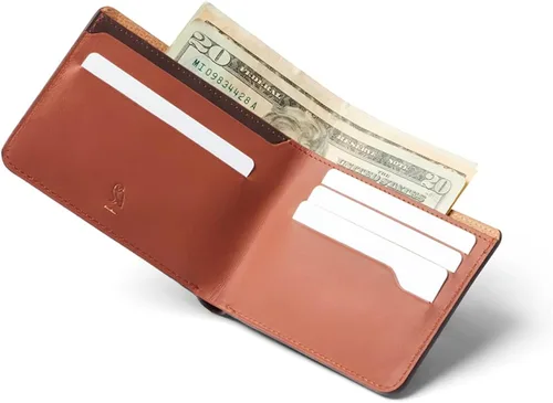 Vista 3 de Bellroy Hide Seek Premium Edition LO billetera de cuero delgado