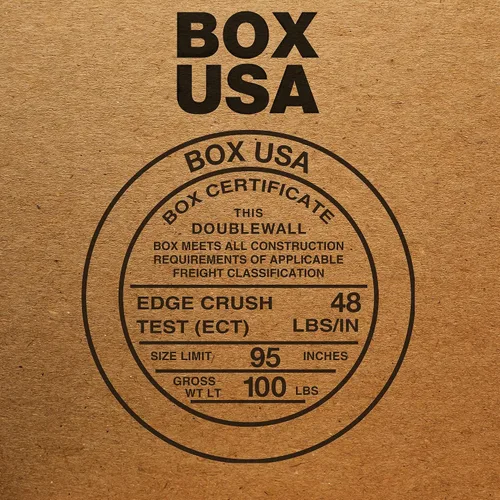 Vista 4 de BOX USA Cajas de envío de doble pared de 16 pulgadas de largo x 12 pulgadas de ancho x 12 pulgadas de alto, paquete de 15 unidades Caja de cartón
