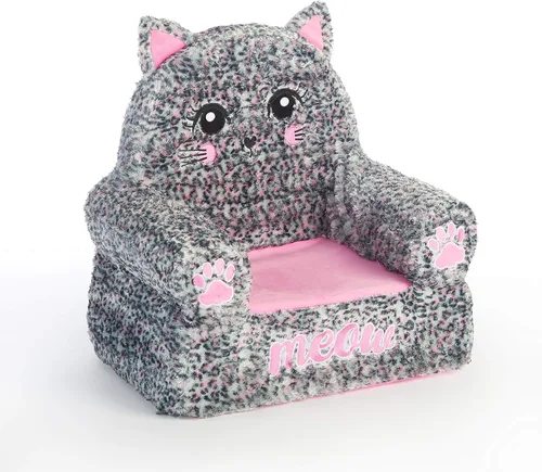 Vista 13 de Heritage Kids - Silla de espuma infantil con figuras