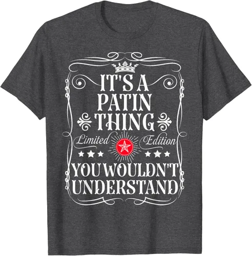 Vista 29 de Camiseta Patin Name Its A Patin Thing You Wouldn't Understand, Negro -, Pequeña