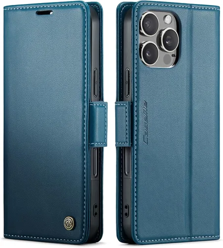 Vista 11 de QLTYPRI Funda tipo cartera para iPhone 7/8/SE 2020/SE 2022 con tarjetero, color azul
