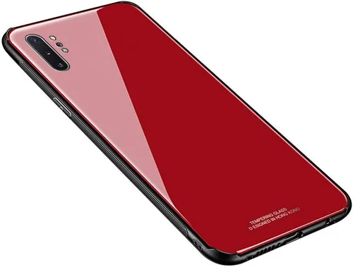 Vista 7 de Fundas diseñadas para Samsung Note 10 Plus con parte trasera de calidad de vidrio templado+carcasa híbrida de TPU marco, cubiertas delgadas