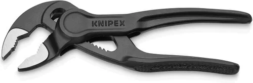 Vista 3 de KNIPEX Tools Cobra XS - Alicates para bomba de agua (87 00 100), 4 pulgadas y alicates llave XS