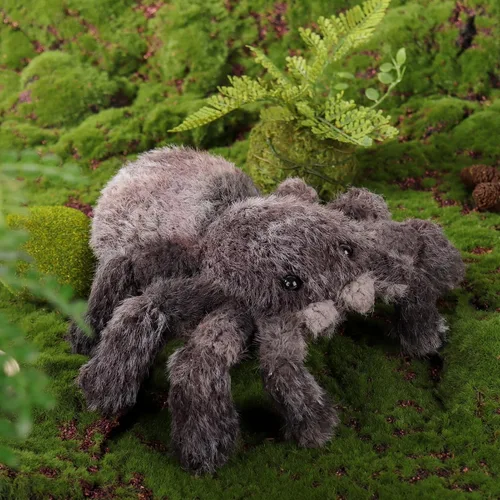 Vista 3 de Apricot Lamb Juguetes Insecto Peluche Araña Diablo Animal de peluche suave y tierno perfecto para niños (negro)