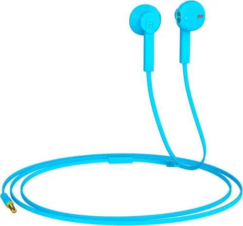 Vista 10 de ARC - Auriculares intraurales con cable, auriculares con micrófono, control de volumen deslizante, aislamiento de ruido, almohadillas