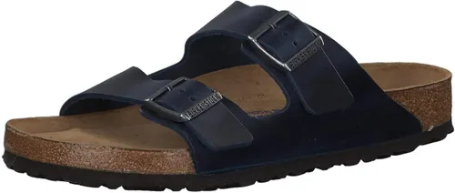 Vista 105 de Birkenstock Sandalias unisex Arizona con plantilla suave para adultos Lima activa